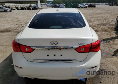 2017 Infiniti Q50 Premium из США, поврежденный, VIN JN1EV7AP8HM732847